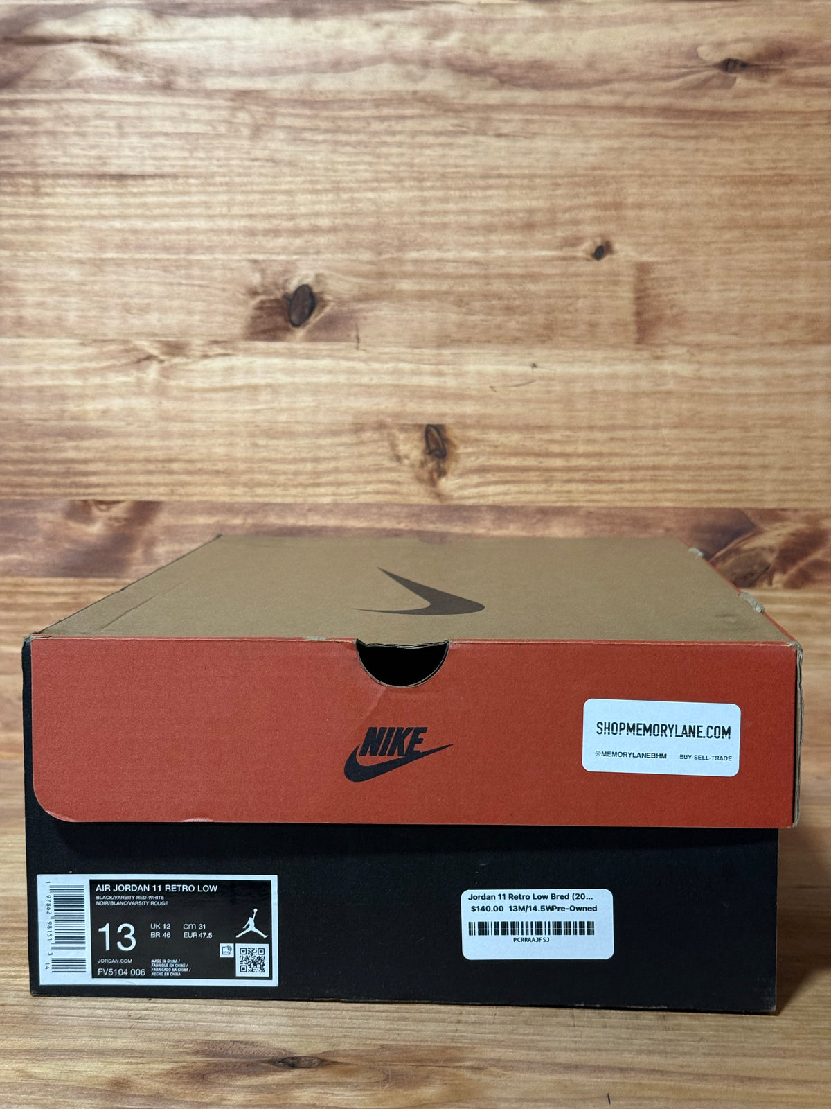 Jordan 11 Retro Low Bred (2025)