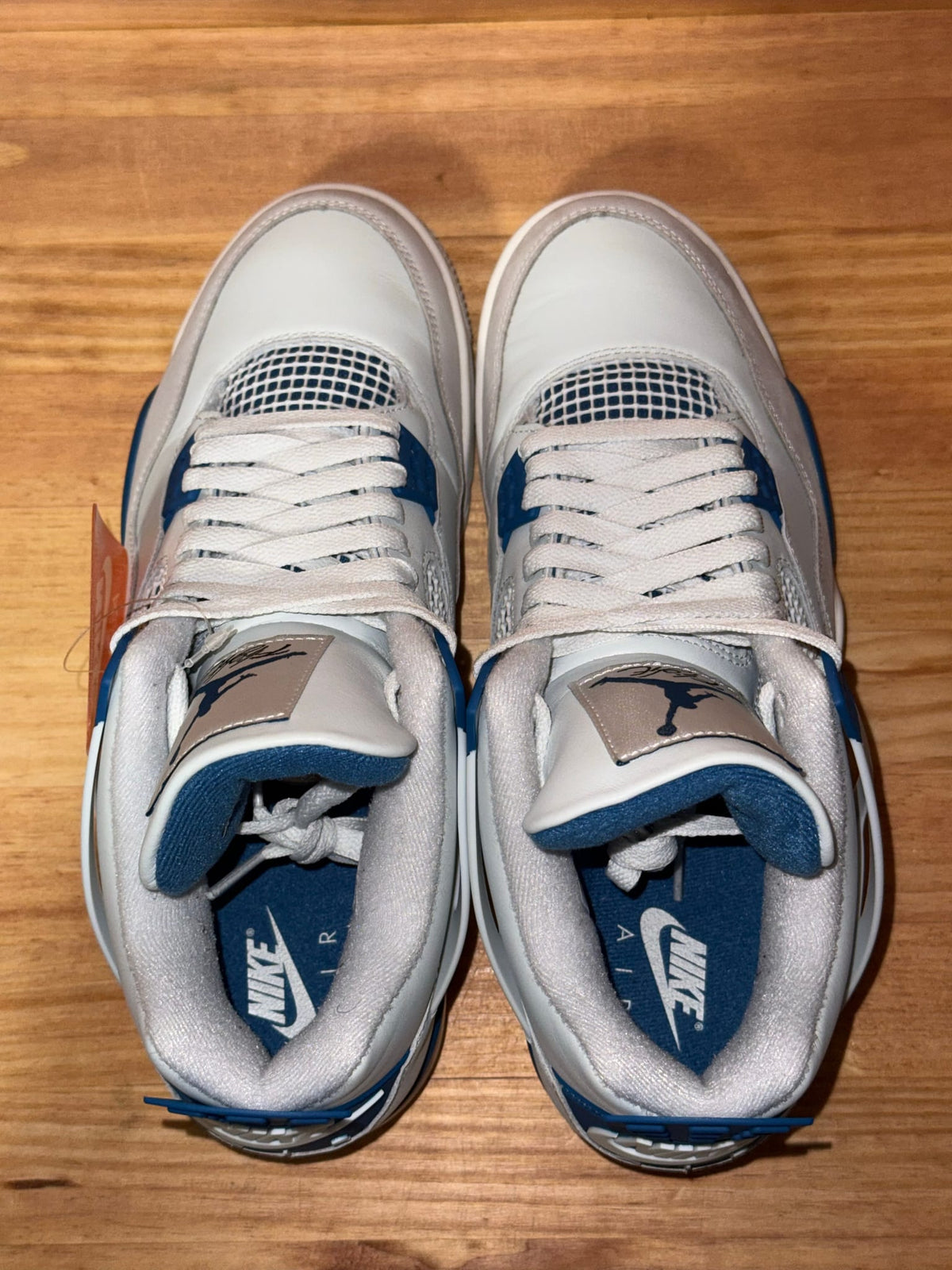 Jordan 4 Retro Military Blue (2024) - Size 10.5
