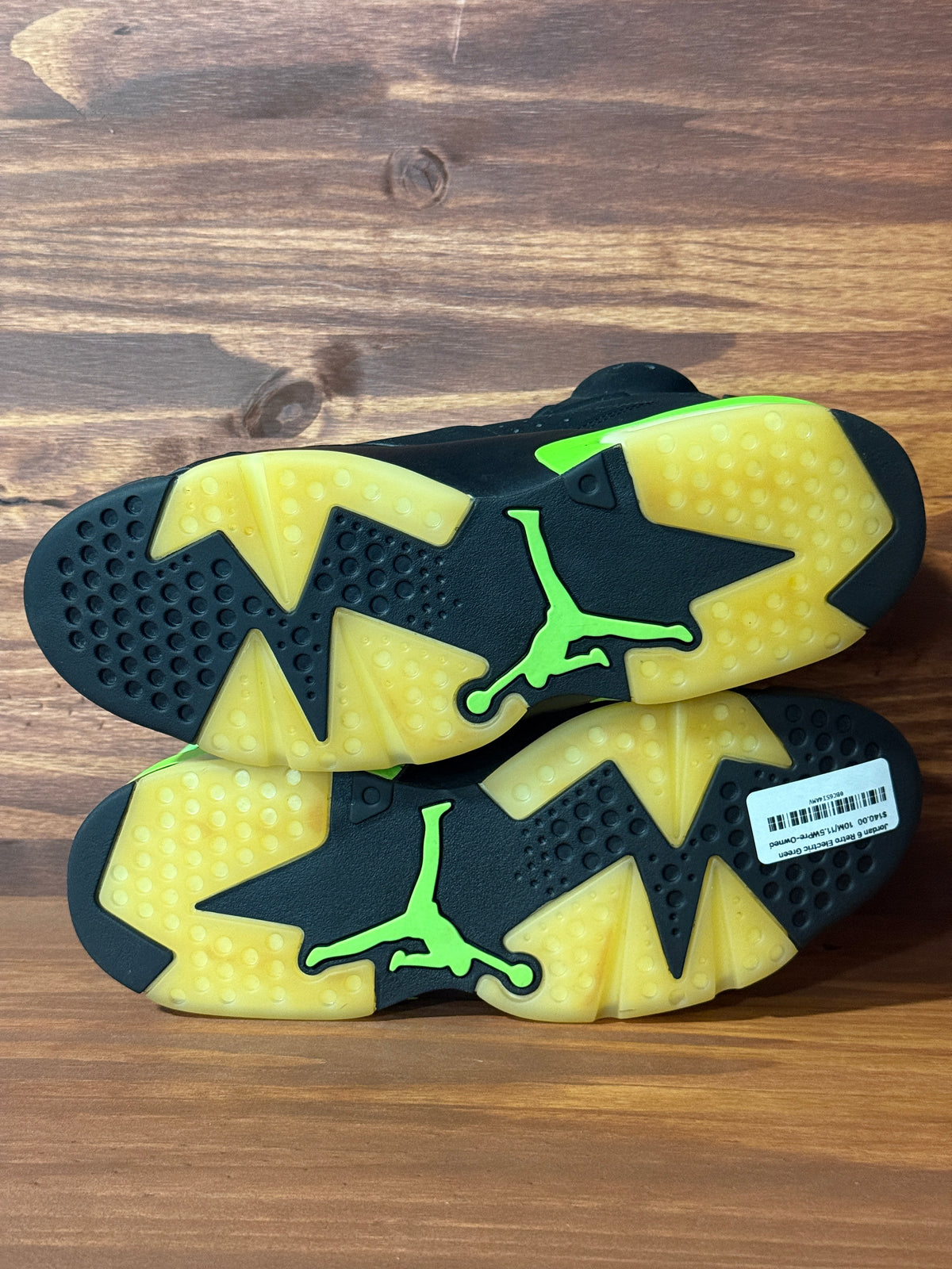 Jordan 6 Retro Electric Green
