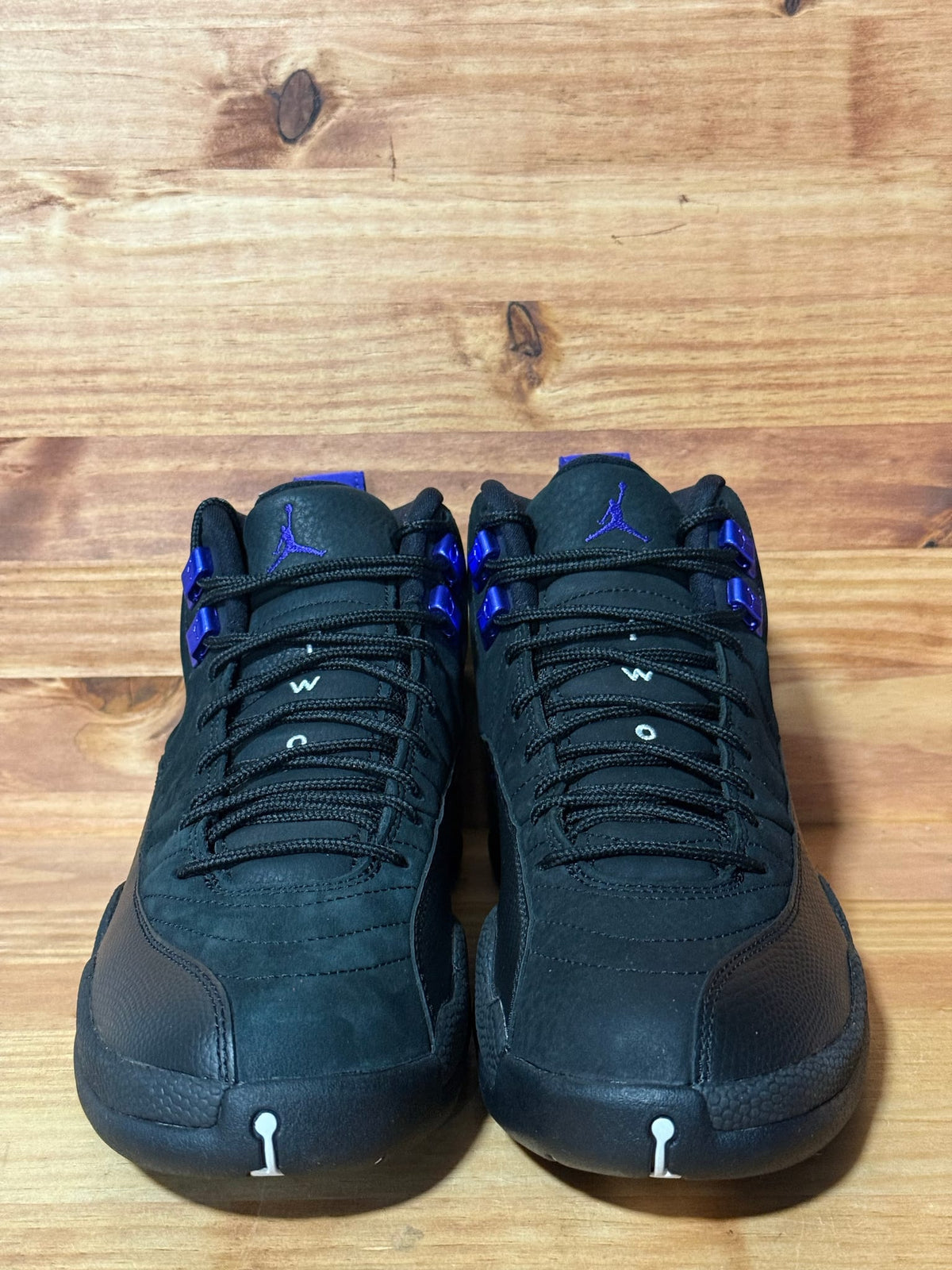 Jordan 12 Retro Black Dark Concord - Size 9