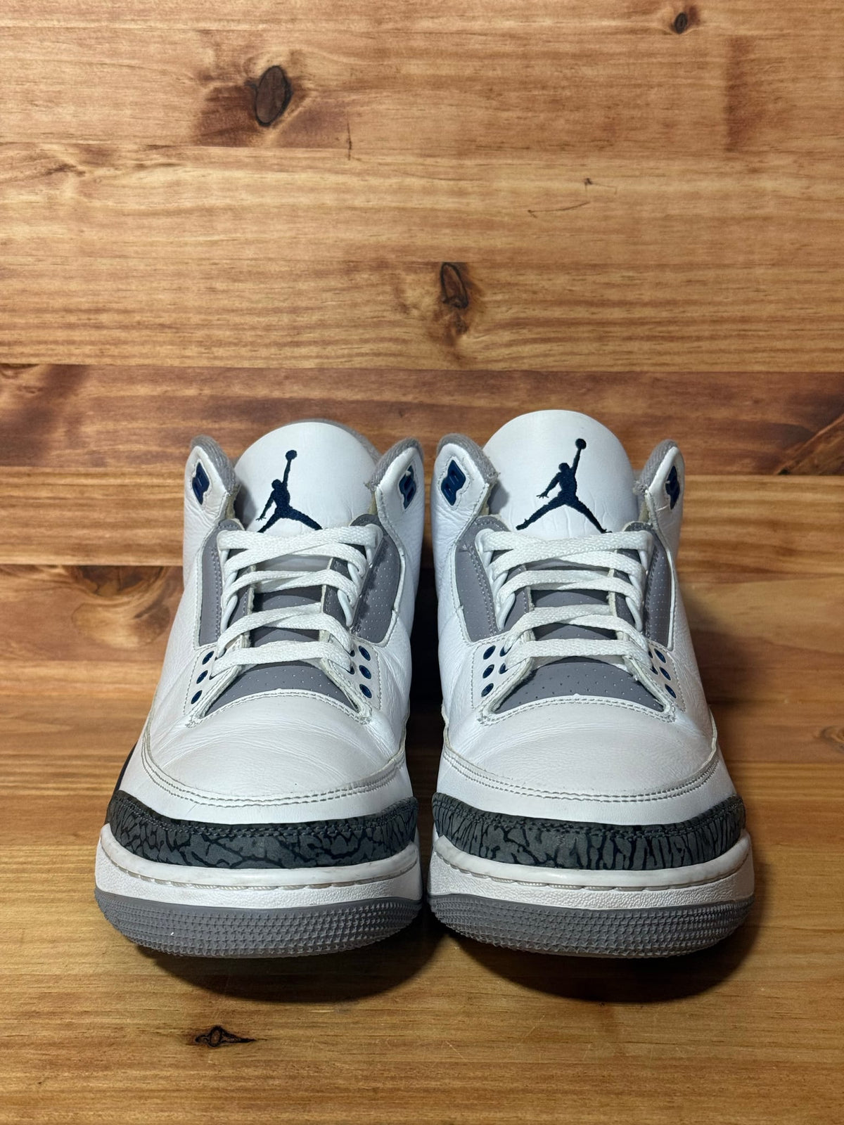 Jordan 3 Retro Midnight Navy - size 11