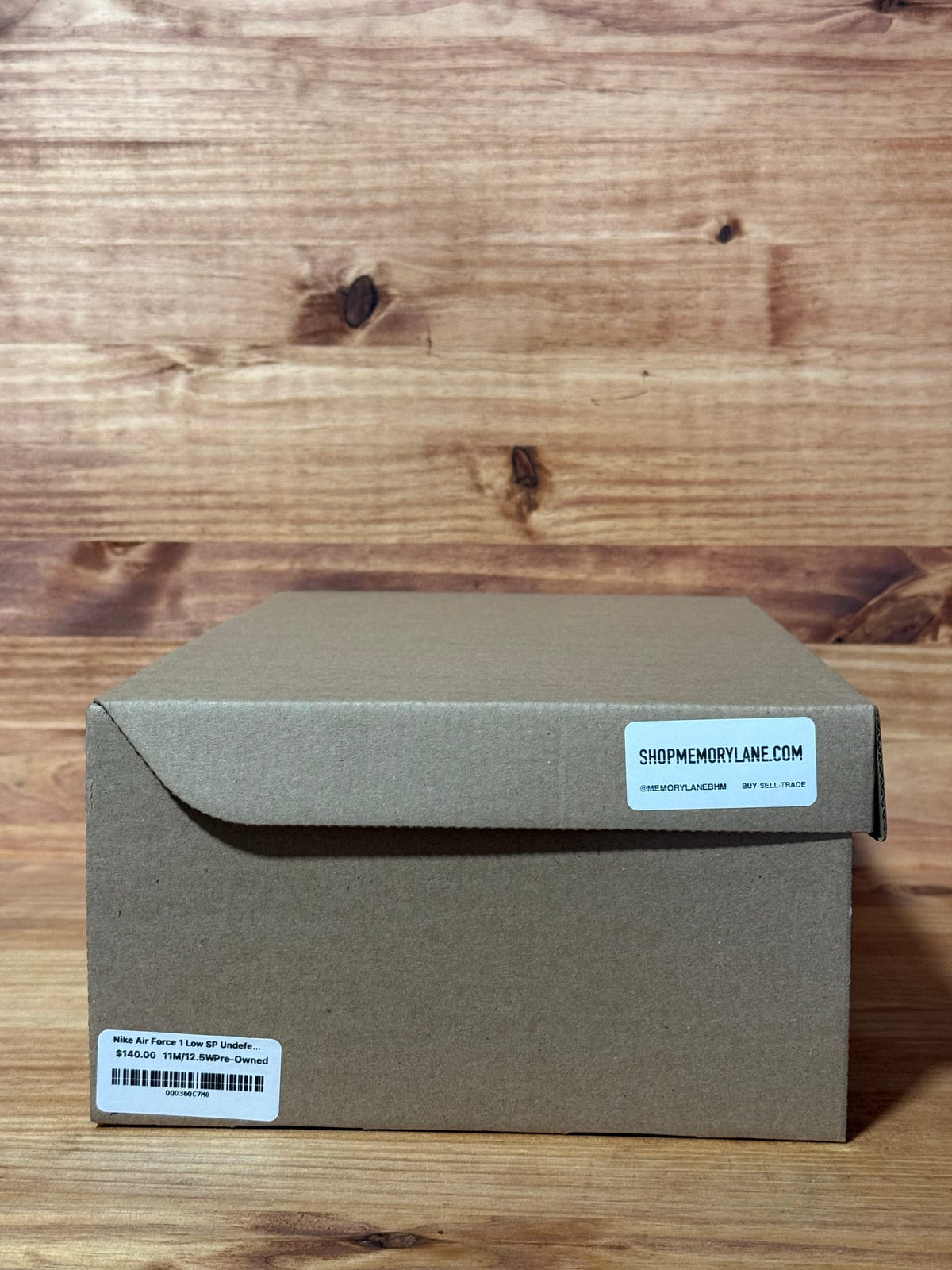 Nike Air Force 1 Low SP Undefeated Multi-Patent Pink Prime - Size 11