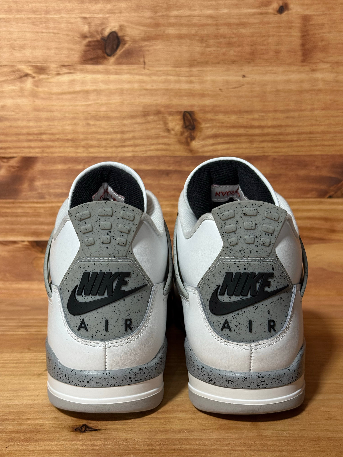 Jordan 4 Retro White Cement (2025) - Size 10.5