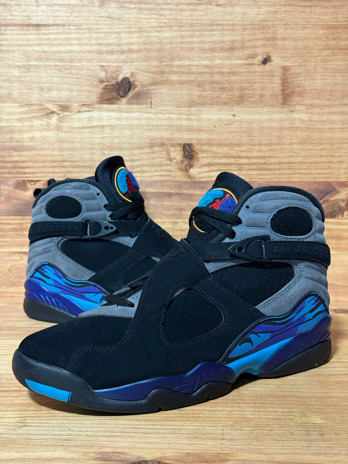 Jordan 8 Retro Aqua (2025)
