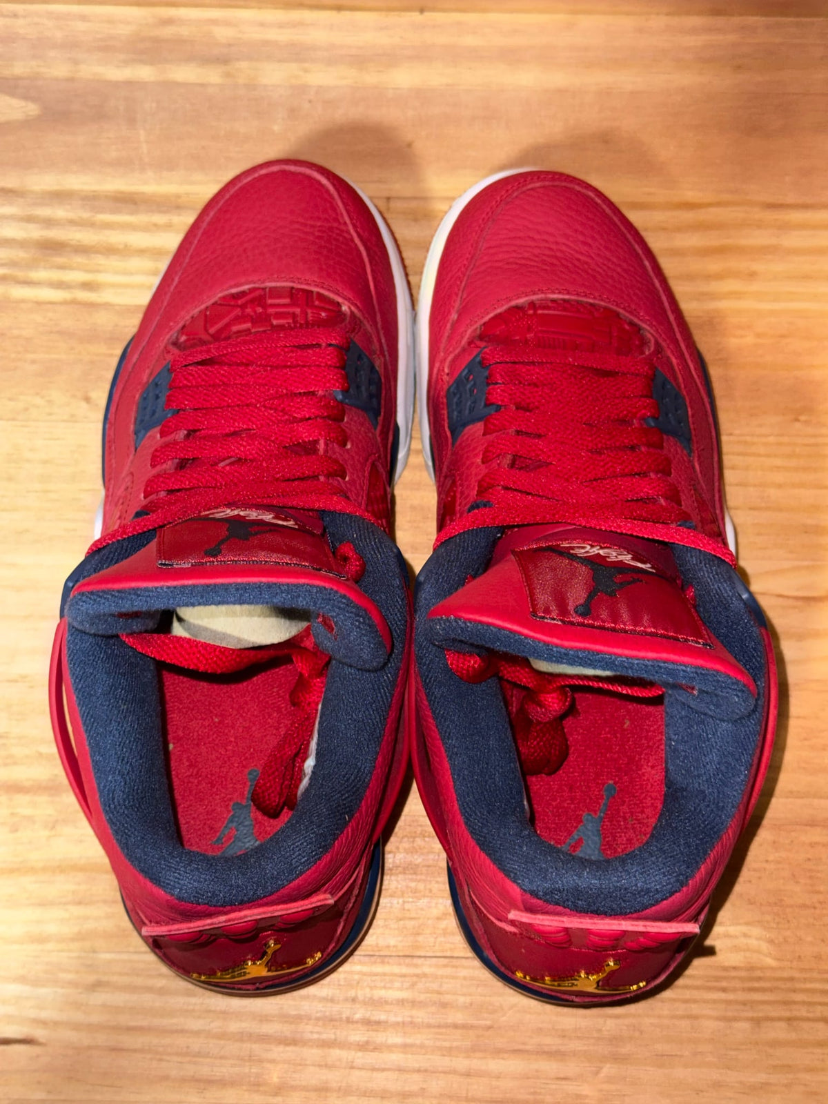 Jordan 4 Retro FIBA (2019) - Size 9