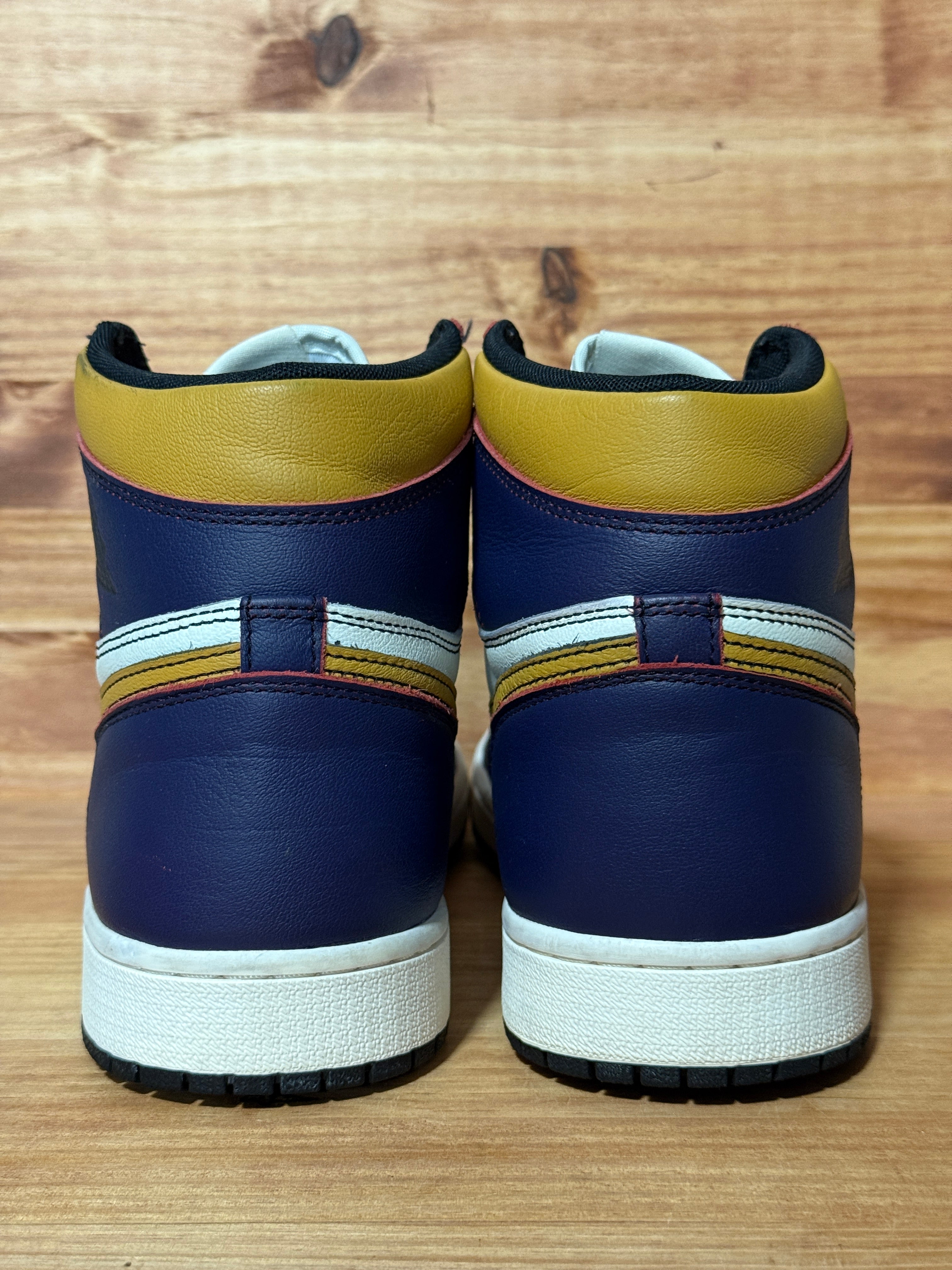 Jordan 1 Retro High OG Defiant SB LA to Chicago