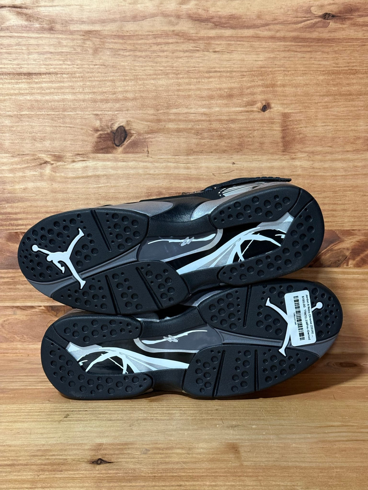Jordan 8 Retro Chrome (2026) - Size 11