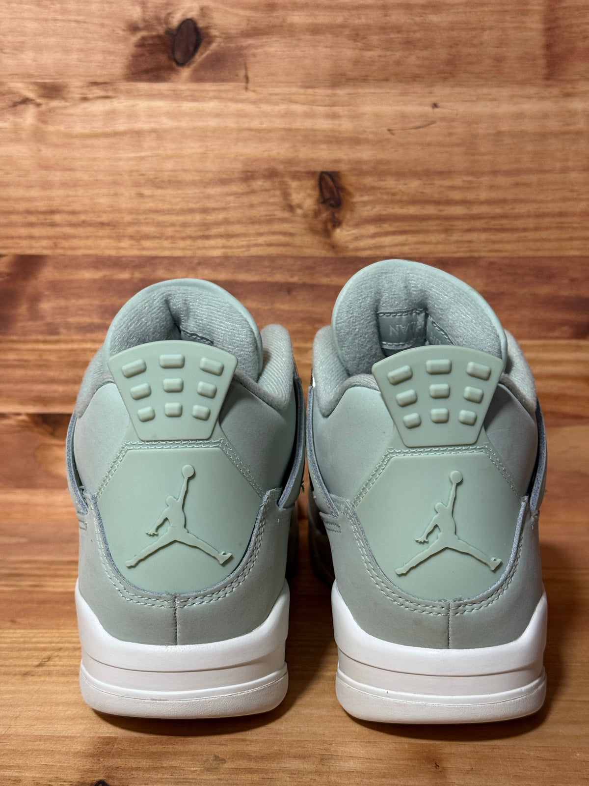 Jordan 4 Retro Seafoam Sail (Women's)