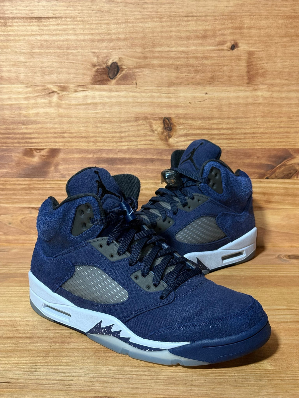 Jordan 5 Retro Midnight Navy - Size 9