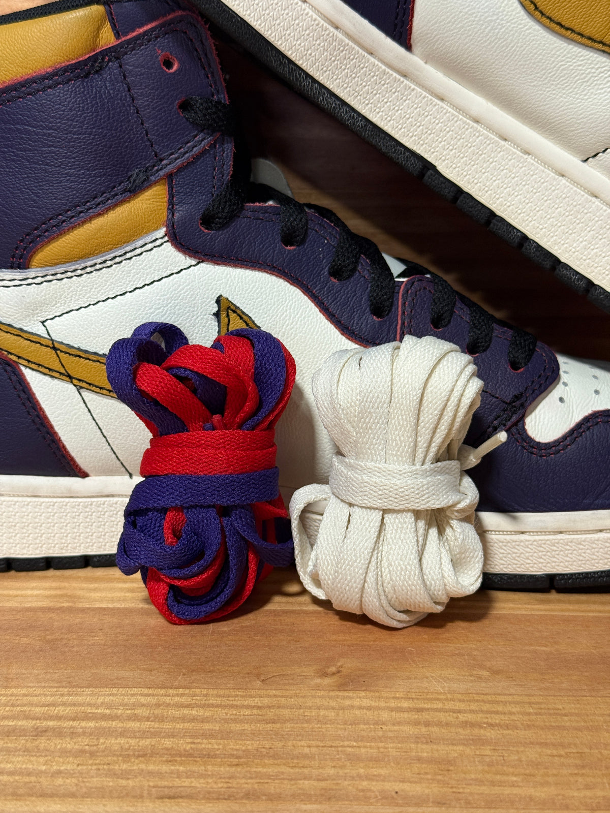 Jordan 1 Retro High OG Defiant SB LA to Chicago