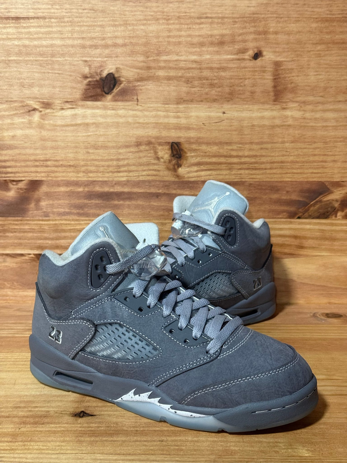 Jordan 5 Retro Wolf Grey (2026) (GS) - Size 6Y