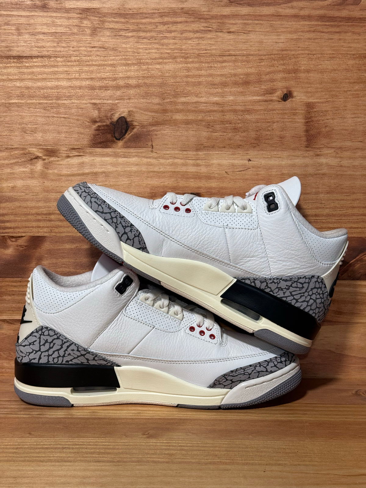 Jordan 3 Retro White Cement Reimagined