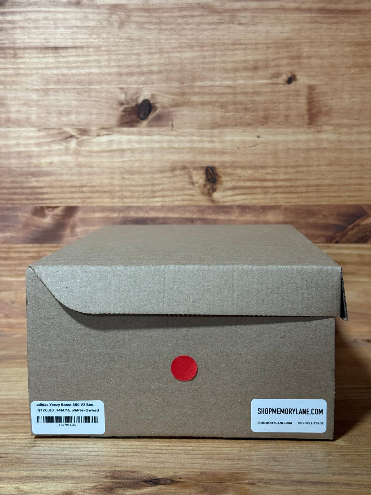 adidas Yeezy Boost 350 V2 Bone - Size 14