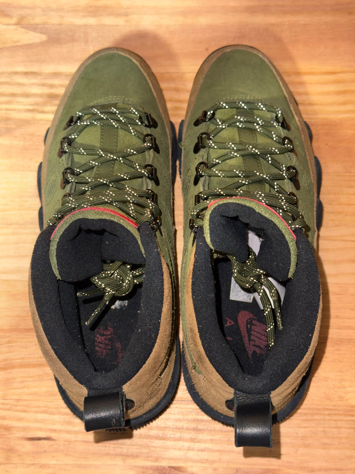 Jordan 9 Retro Boot NRG Military Brown