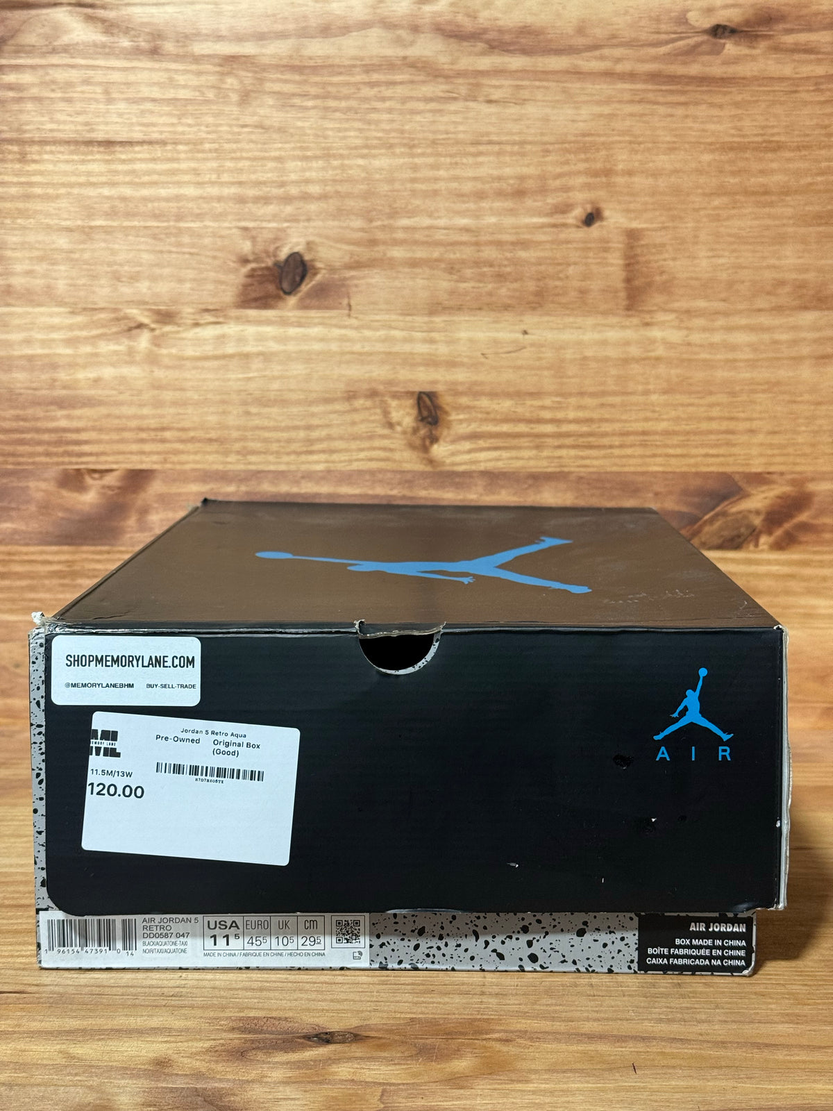 Jordan 5 Retro Aqua