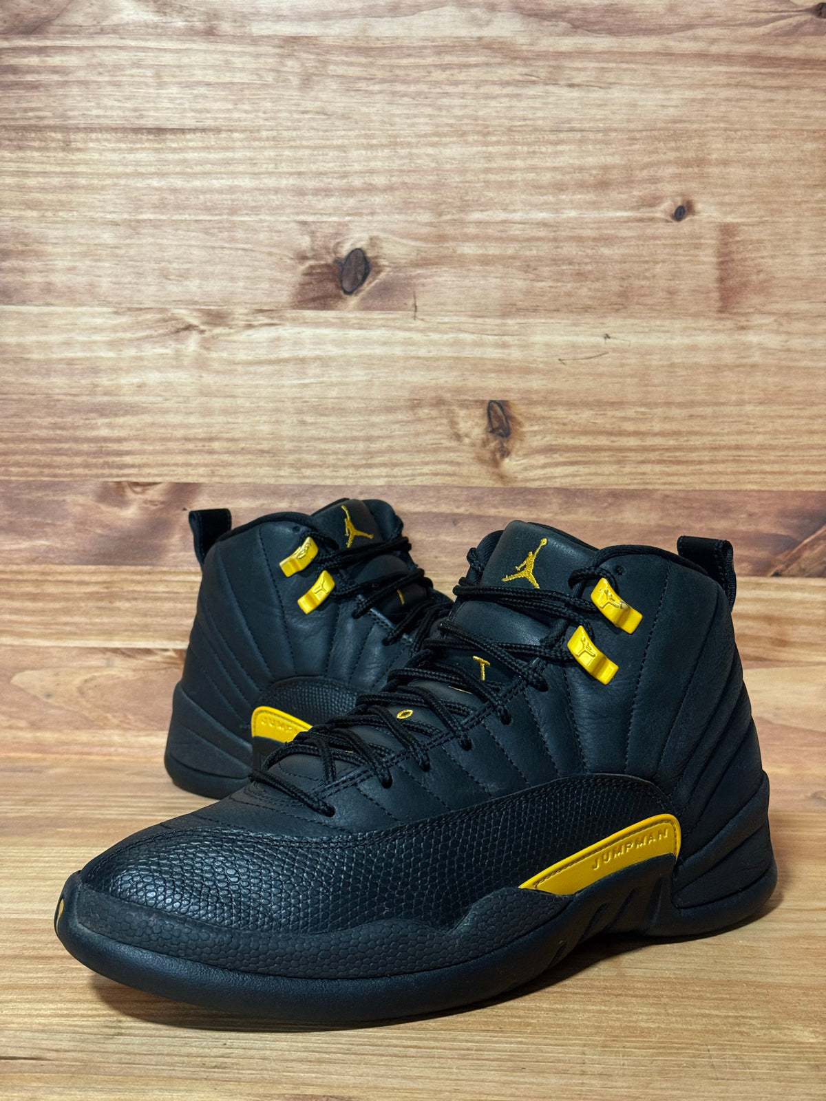 Jordan 12 Retro Black Taxi