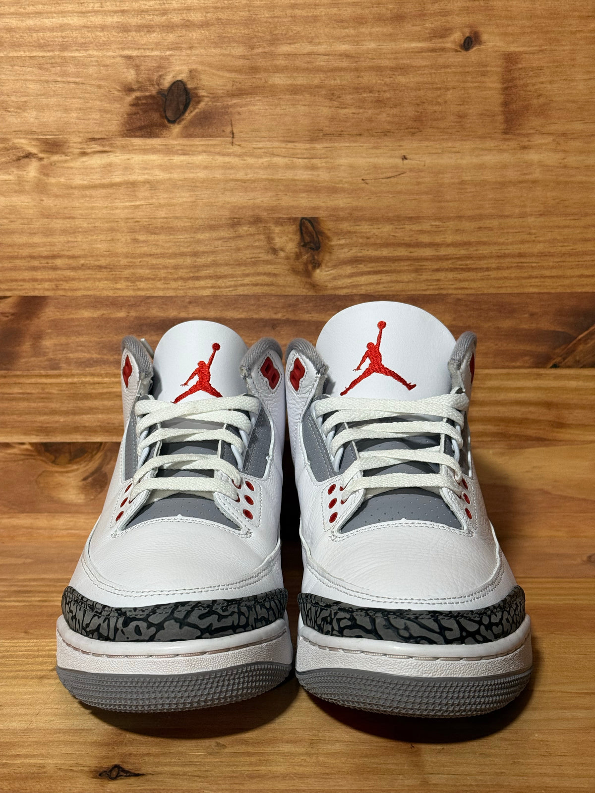 Jordan 3 Retro Fire Red (2022)