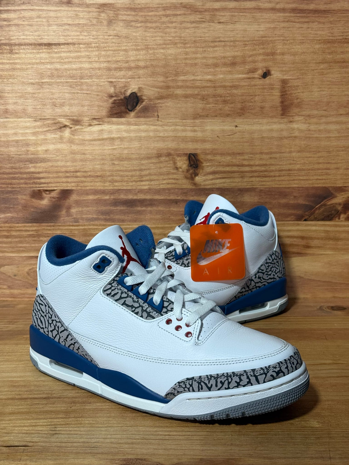 Jordan 3 Retro True Blue (2026) - Size 10