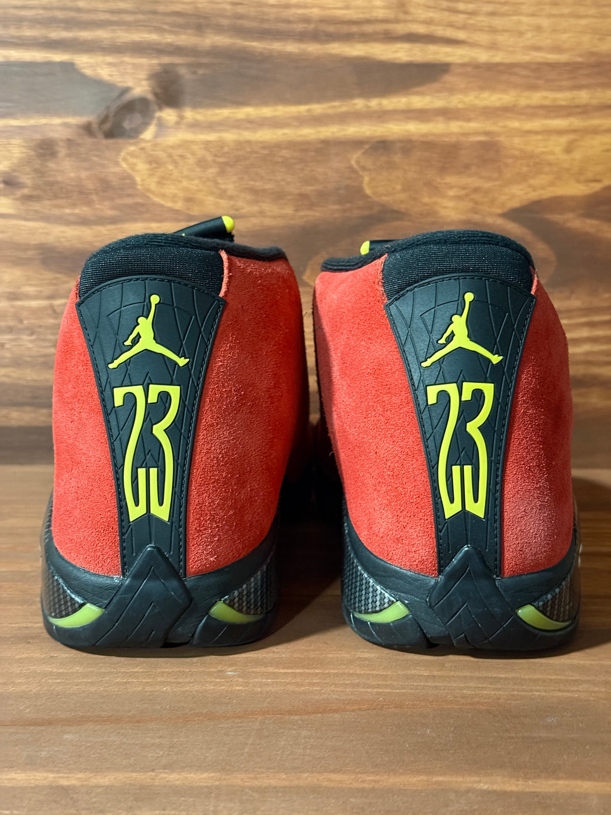 Jordan 14 Retro Ferrari (2025)