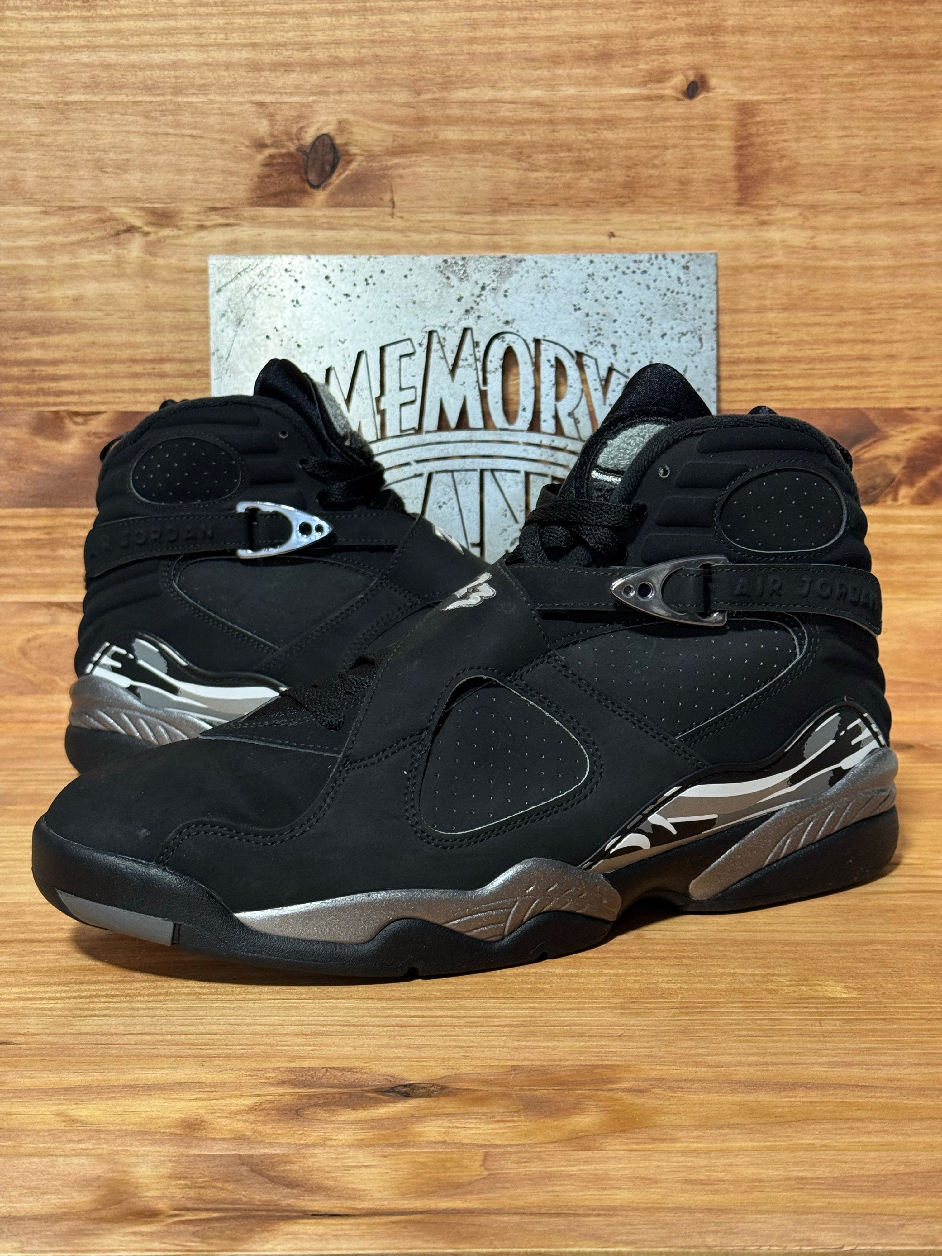 Jordan 8 Retro Chrome (2015)