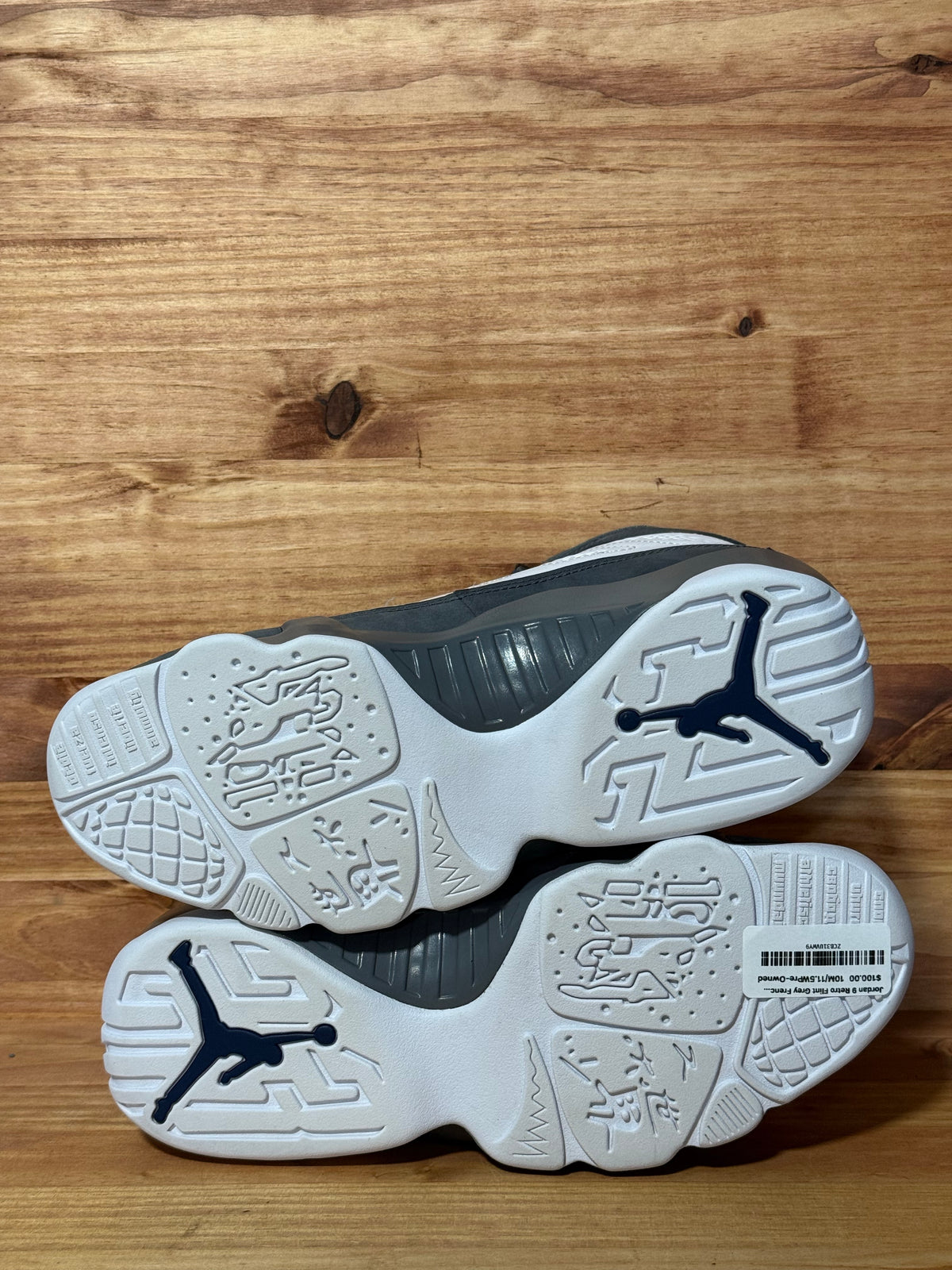 Jordan 9 Retro Flint Grey French Blue (2026)