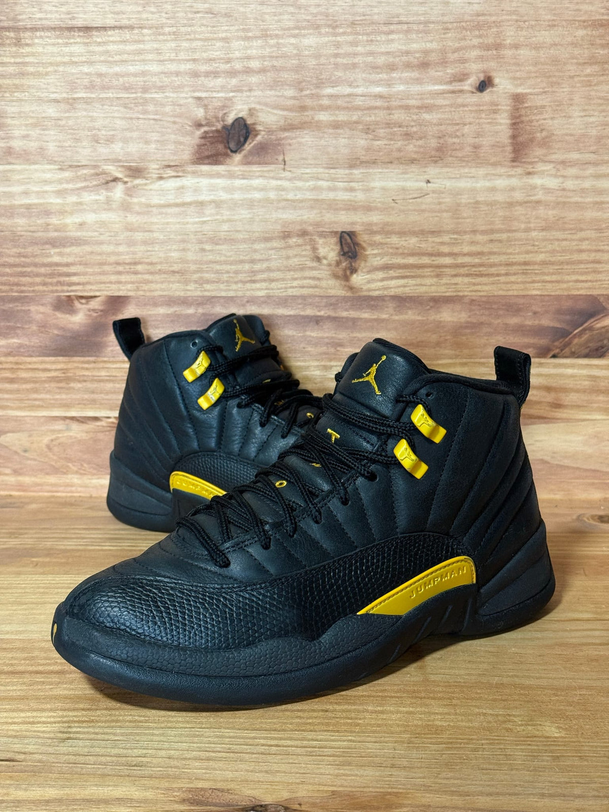 Jordan 12 Retro Black Taxi - Size 8.5