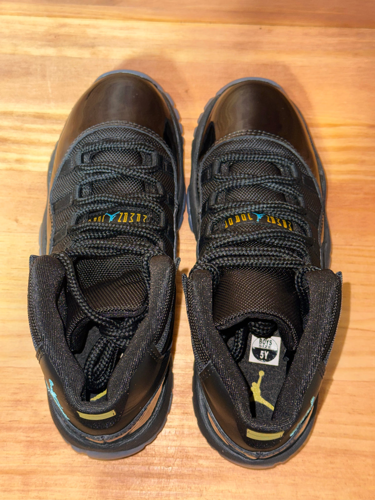 Jordan 11 Retro Gamma Blue (2025) (GS)