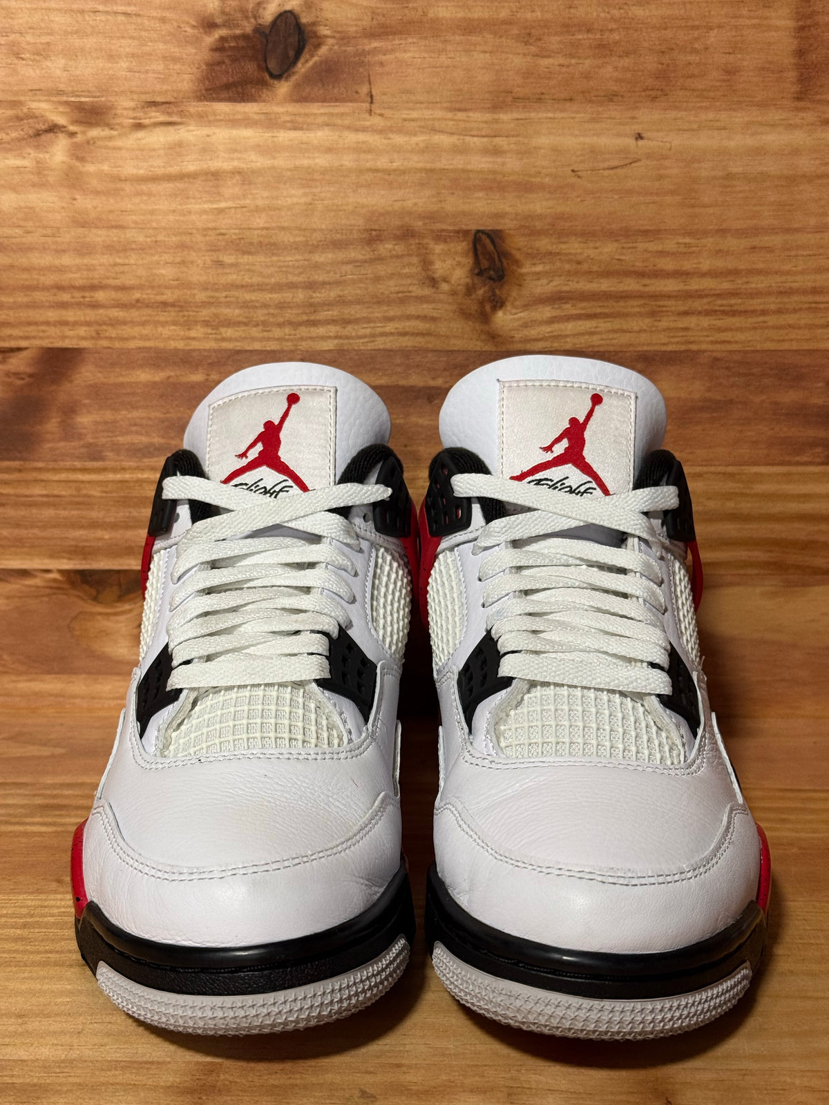Jordan 4 Retro Red Cement