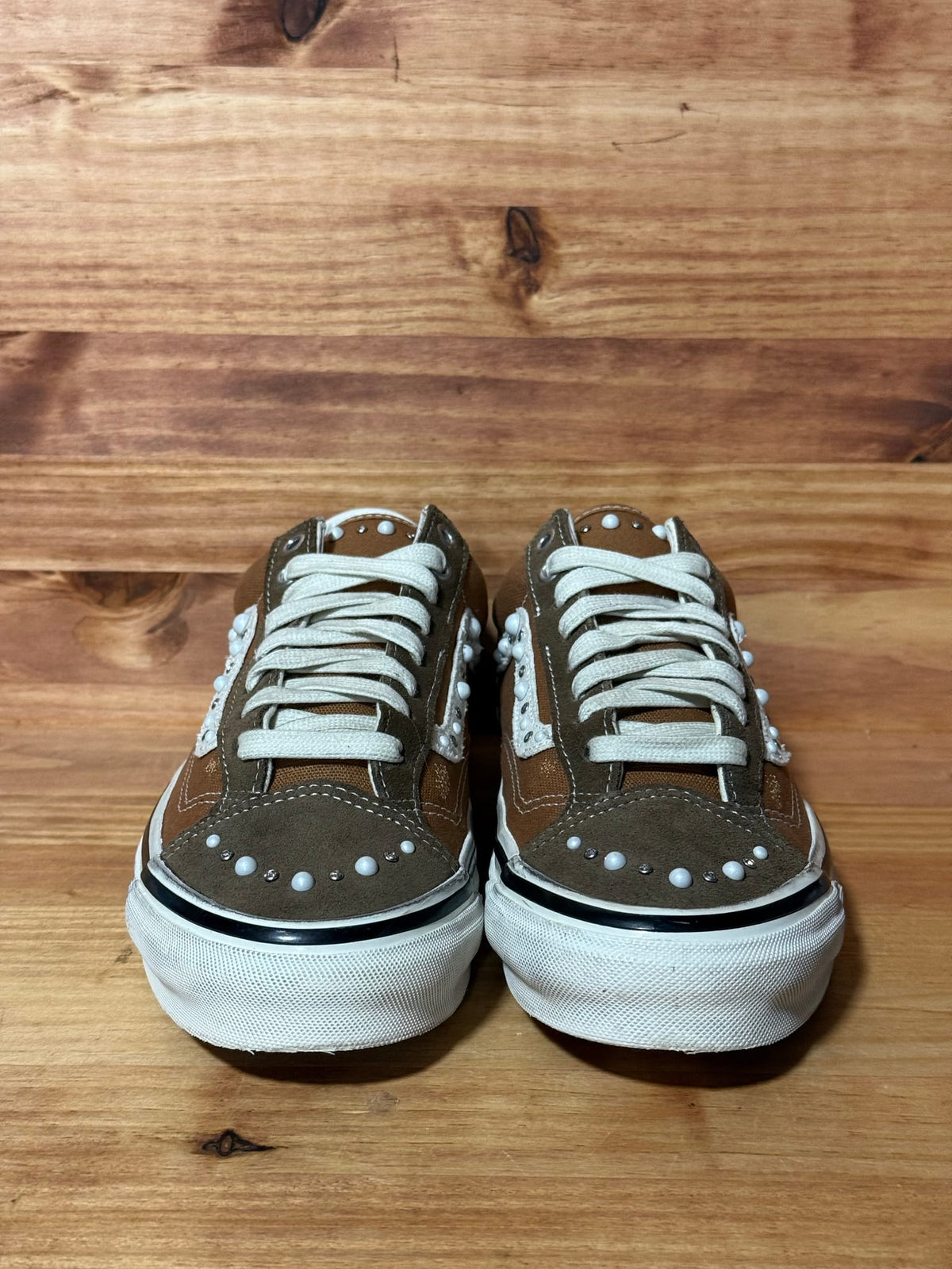 Vans LX Old Skool 36 Pearlized Pack Vintage Cocoa Brown