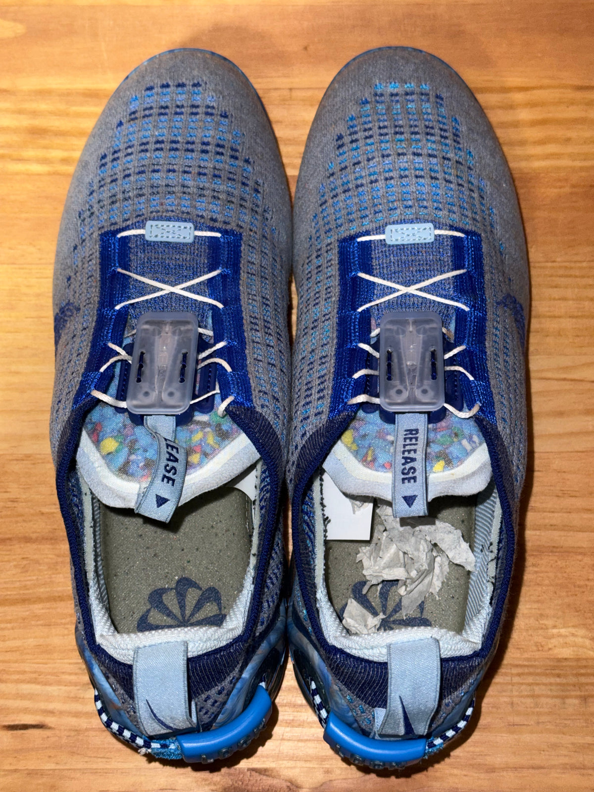 Nike Air VaporMax 2020 Flyknit Stone Blue