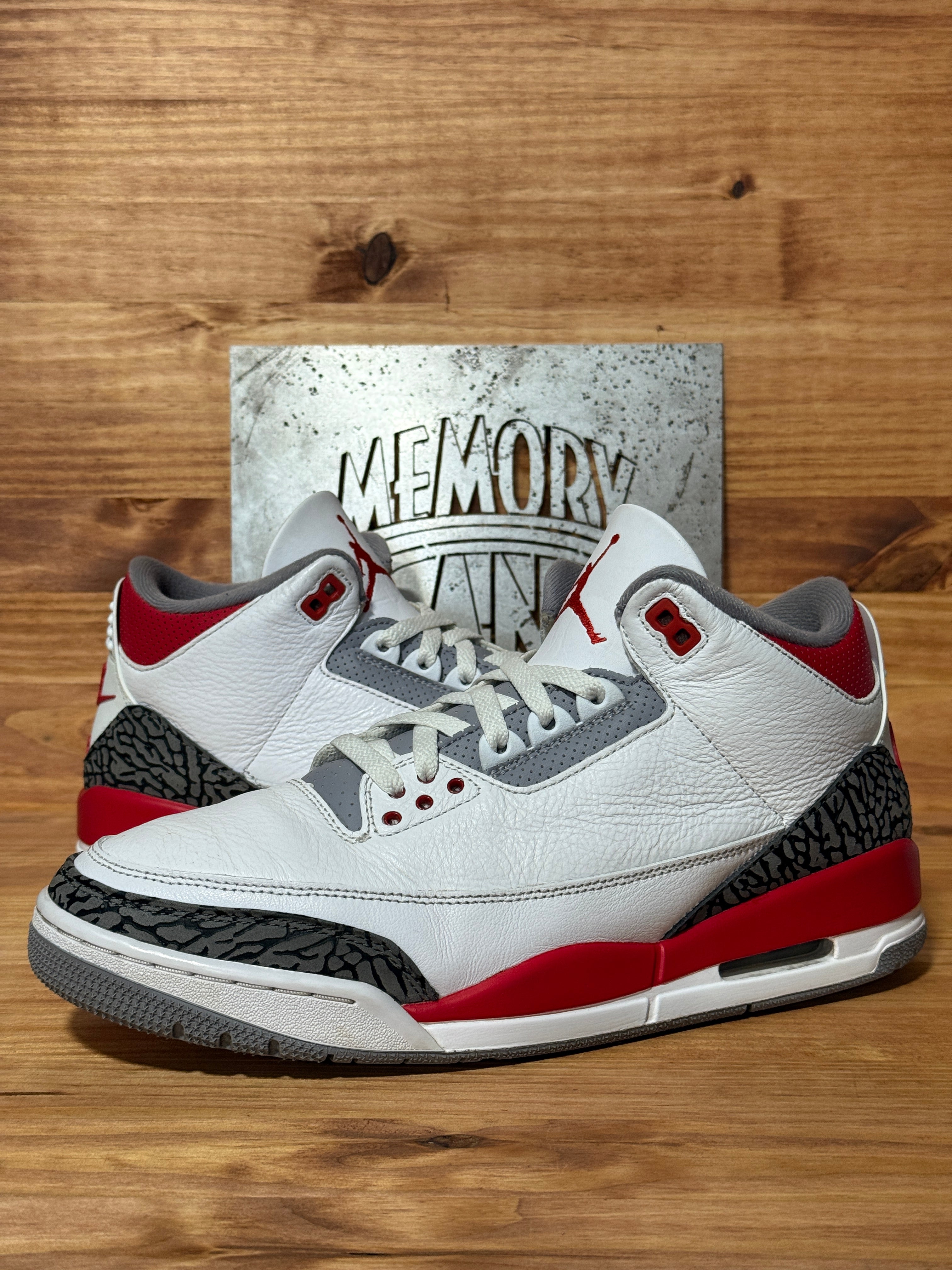 Jordan 3 Retro Fire Red (2022)