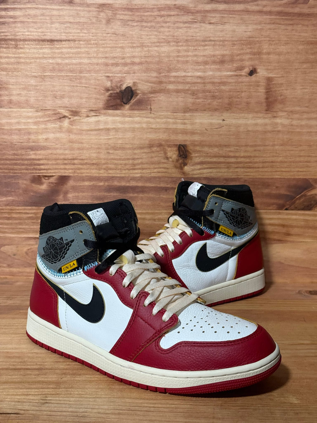 Jordan 1 Retro High OG SP Union LA Chicago Shadow - Size 9.5
