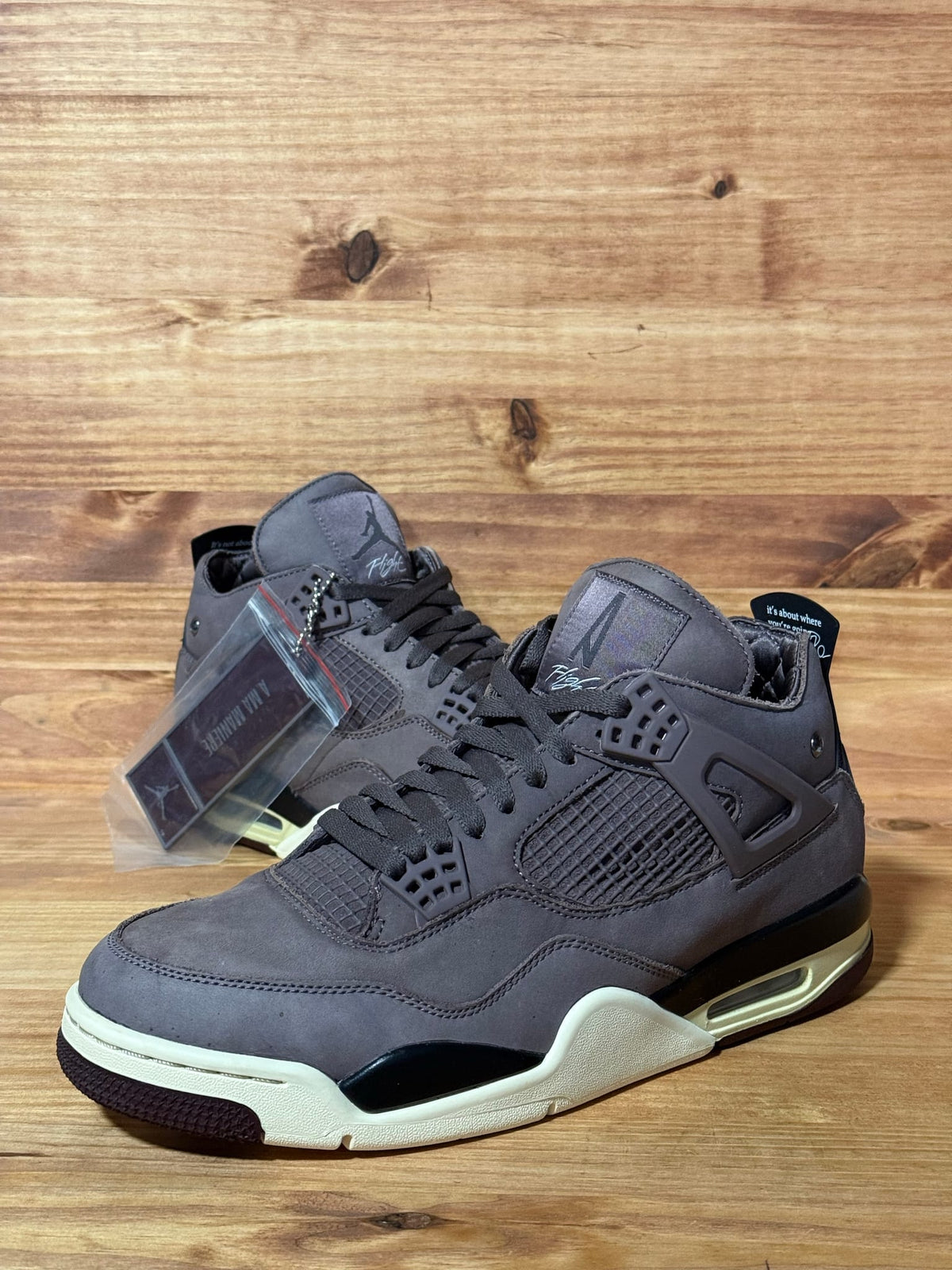 Jordan 4 Retro SP A Ma Maniére Violet Ore - Size 11