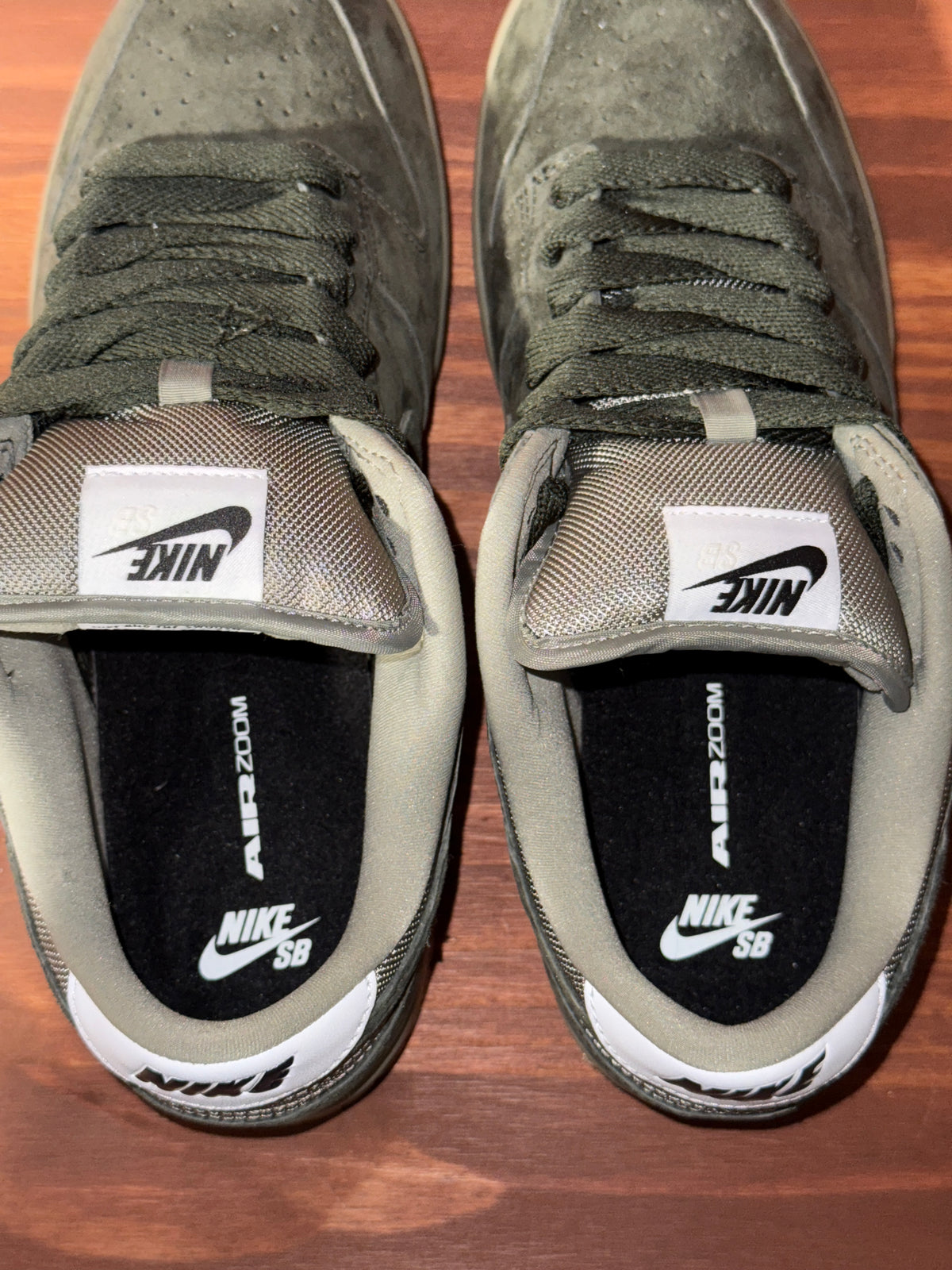 Nike SB Dunk Low Pro B Sequoia Size 11