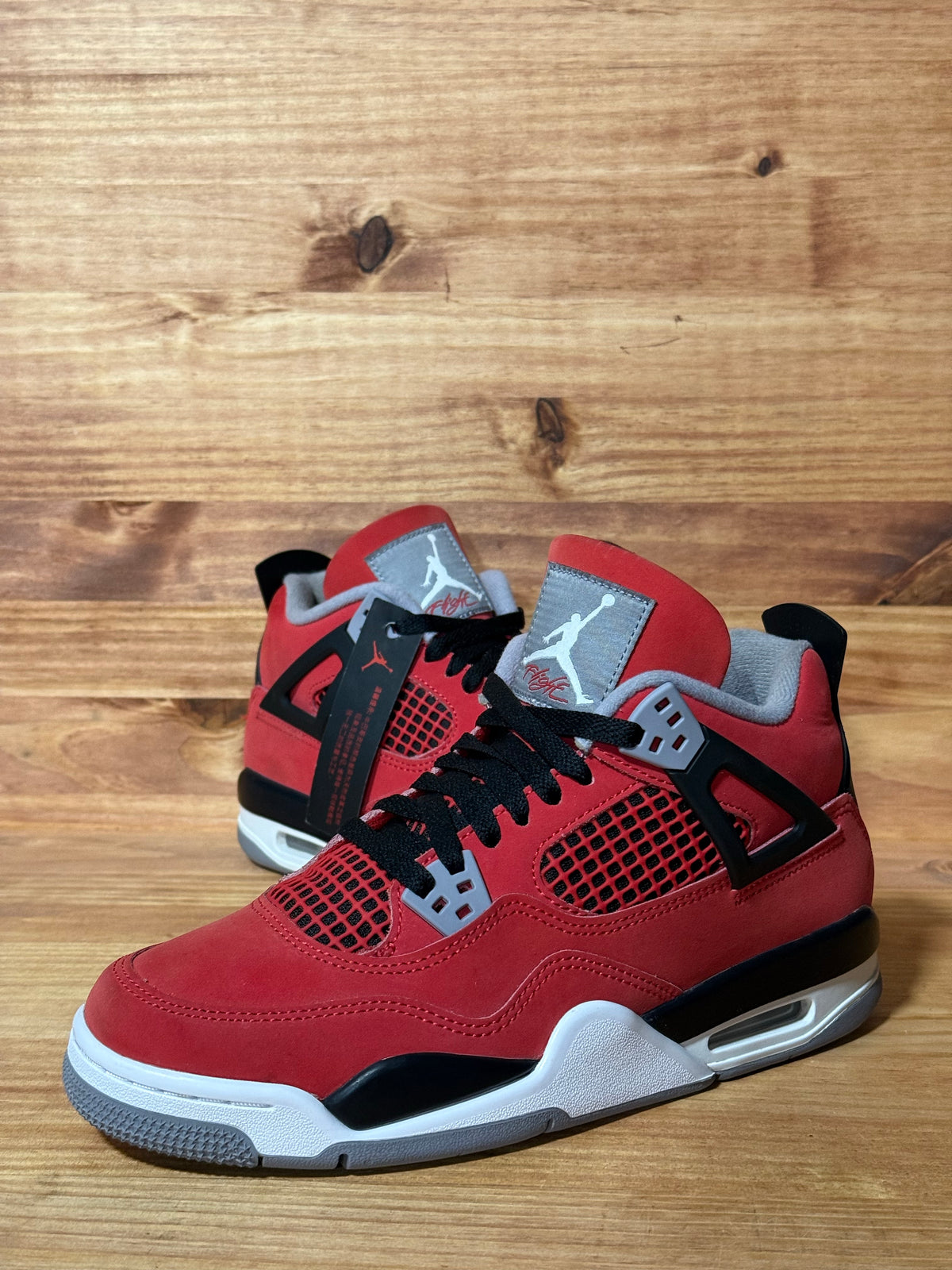Jordan 4 Retro Toro Bravo (2026) (GS) - Size 7Y