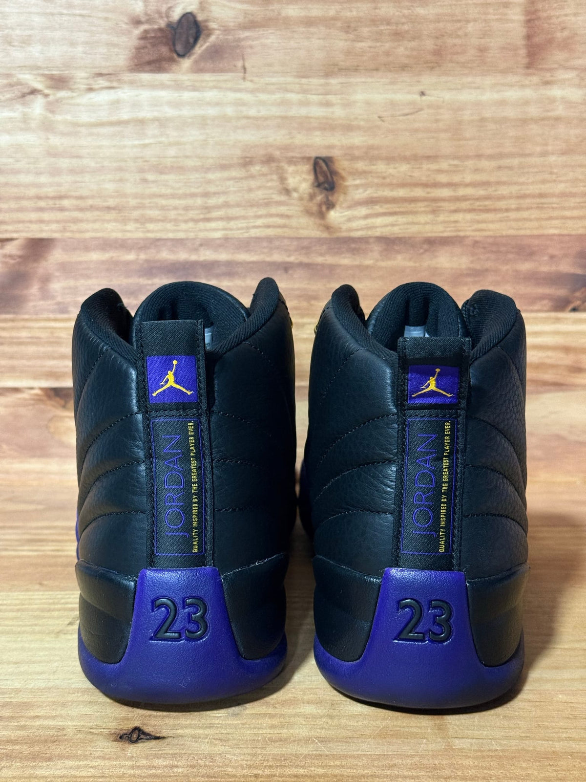 Jordan 12 Retro Field Purple - Size 9