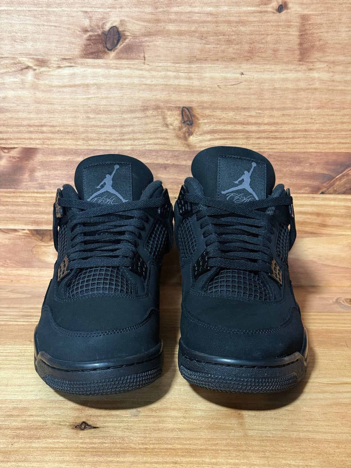 Jordan 4 Retro Black Cat (2025) - Size 10.5
