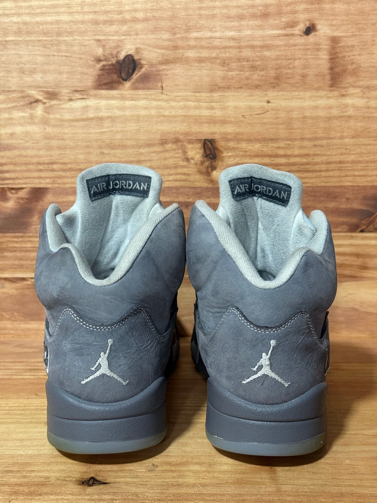 Jordan 5 Retro Wolf Grey (2026) - Size 9