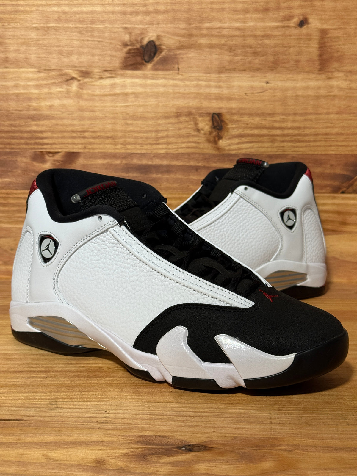 Jordan 14 Retro Black Toe (2024)