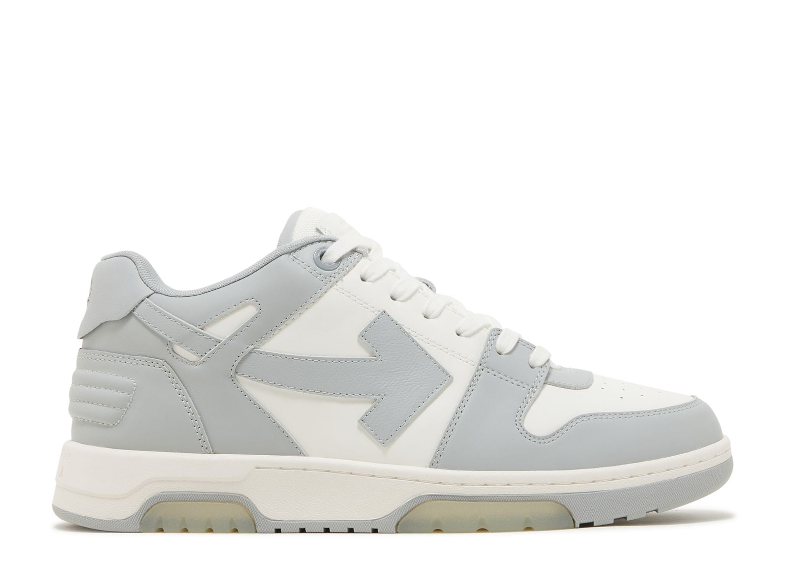 Off-White Out of Office Grey White