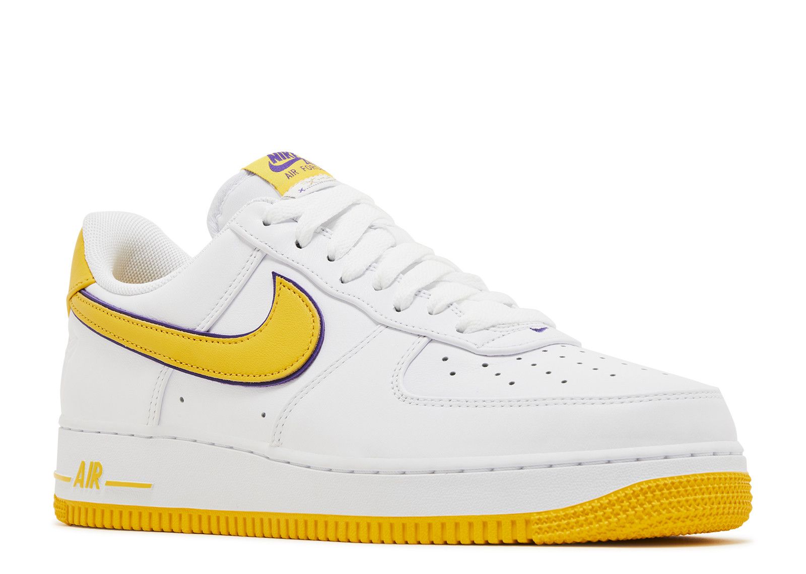 Kobe Bryant x Air Force 1 Low Retro QS Lakers Home