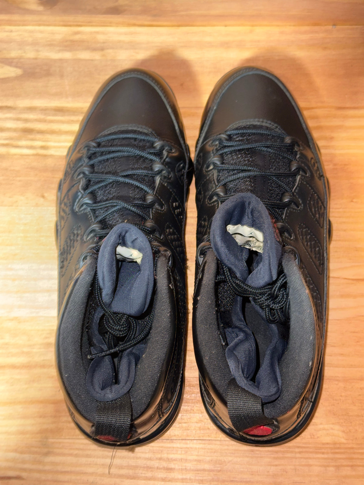 Jordan 9 Retro Bred Patent - Size 10