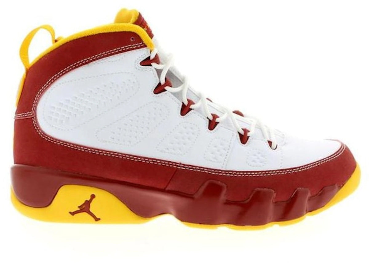 Jordan 9 Retro Bentley Ellis (Crawfish) - Size 12