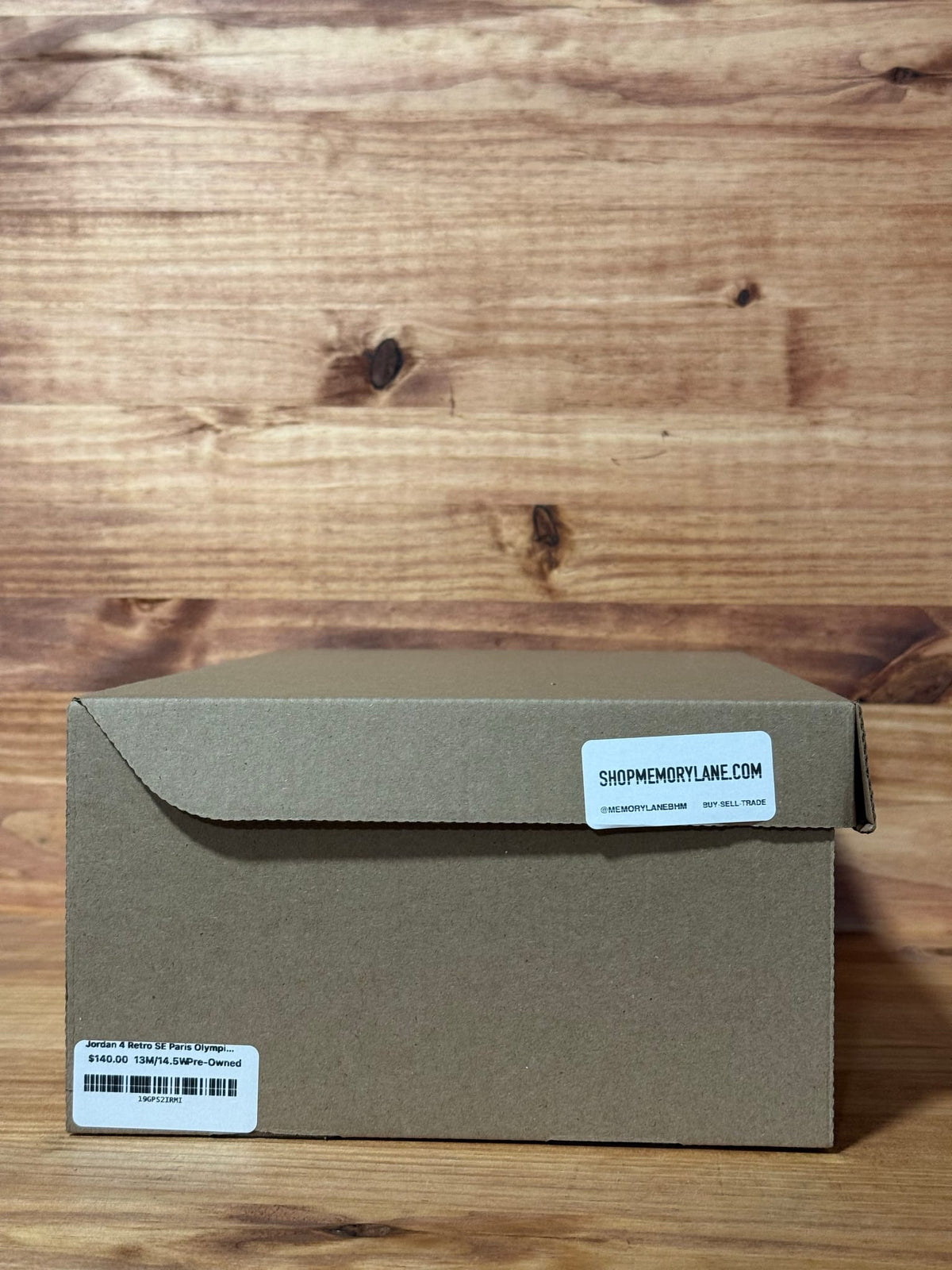 Jordan 4 Retro SE Paris Olympics Wet Cement - Size 13
