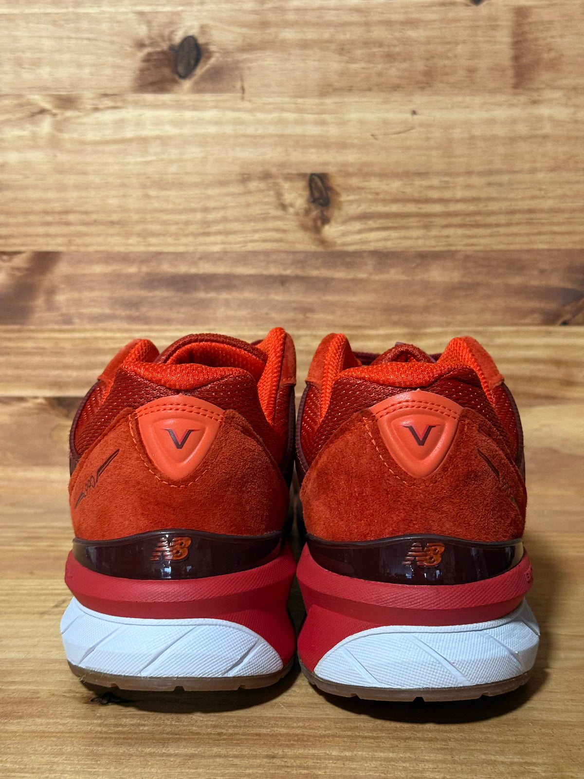 New Balance 990v5 Molten Lava