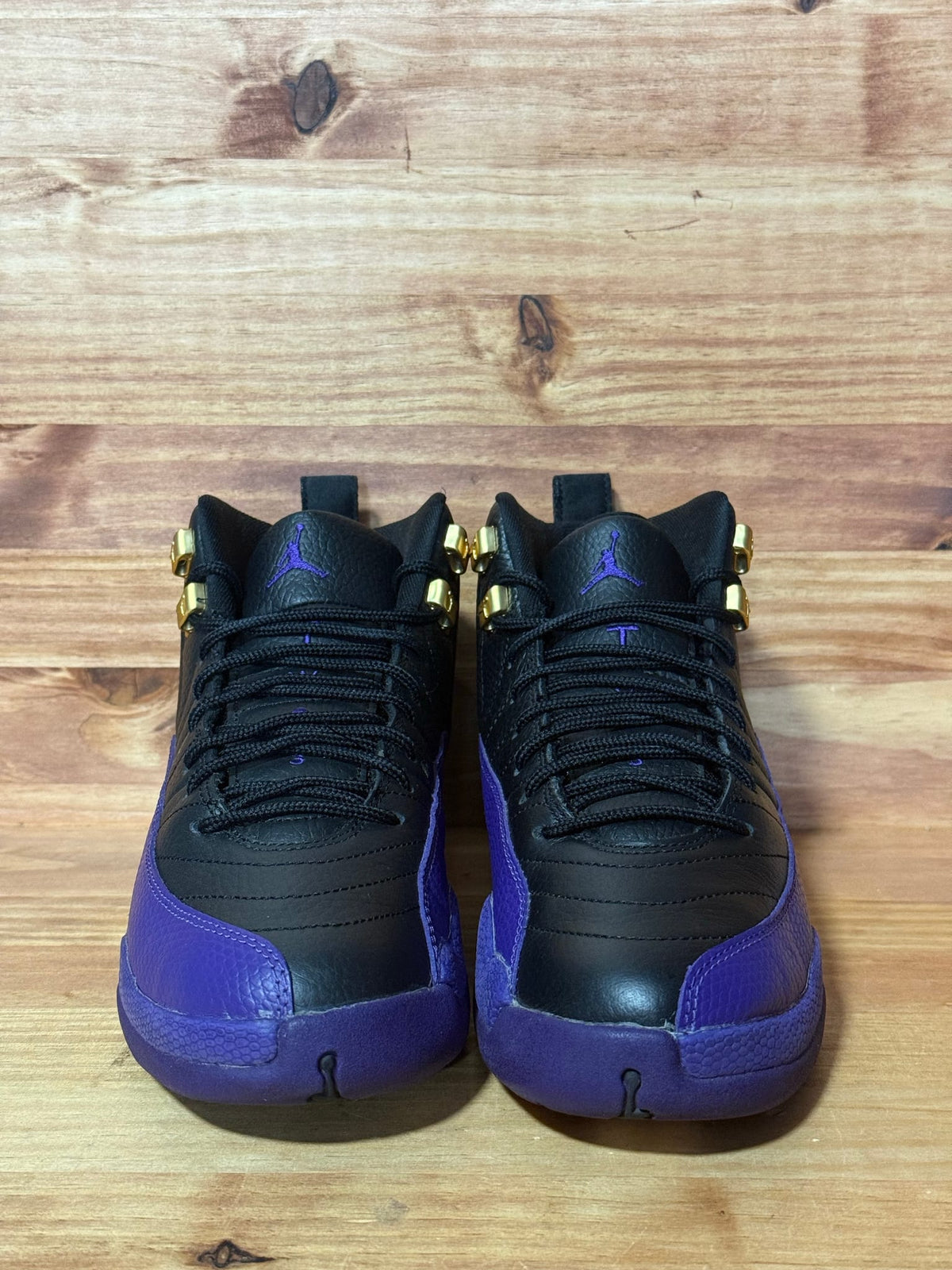 Jordan 12 Retro Field Purple (GS) - Size 6.5Y