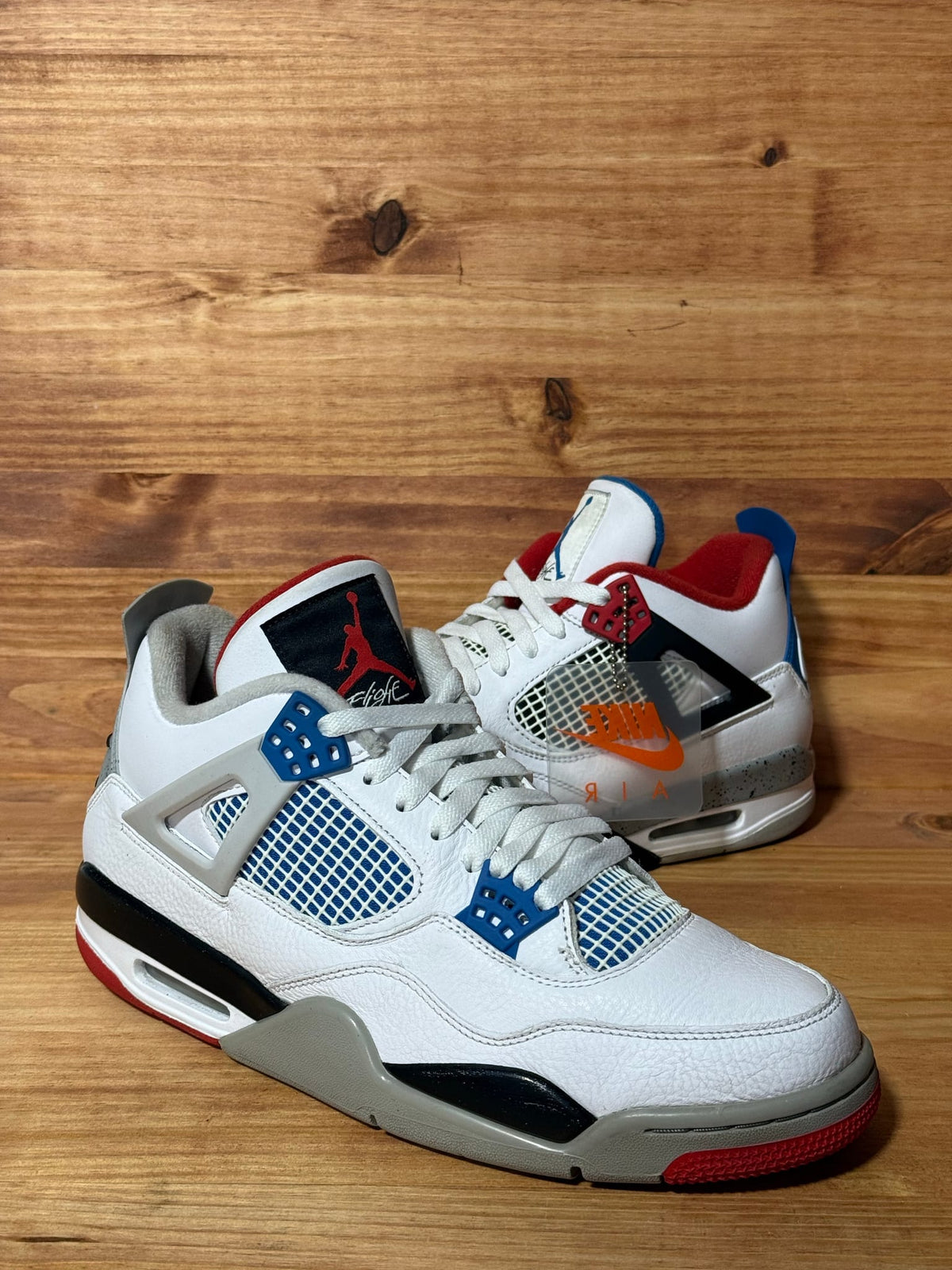 Jordan 4 Retro What The - Size 11.5