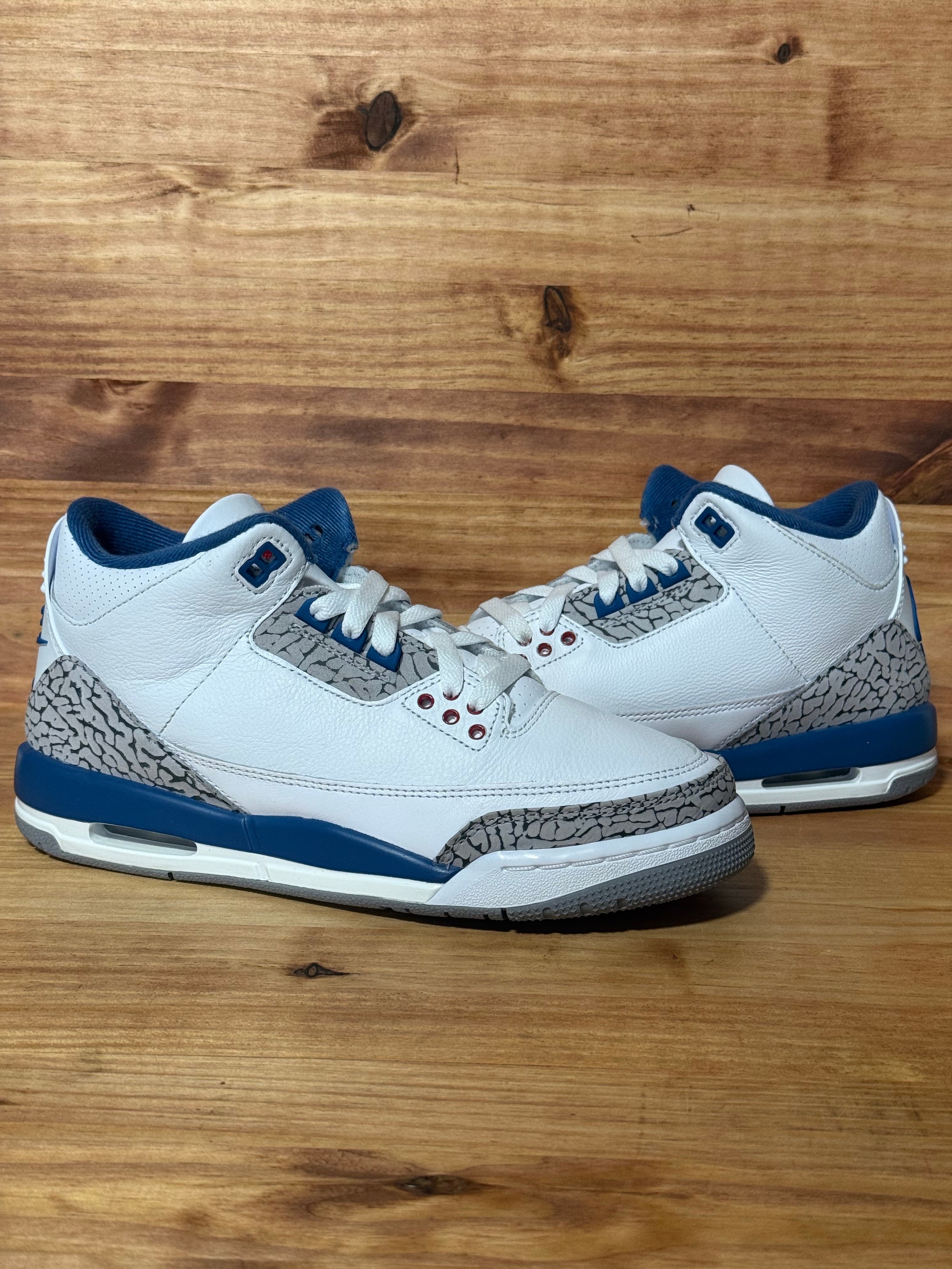 Jordan 3 Retro True Blue (2026) (GS)