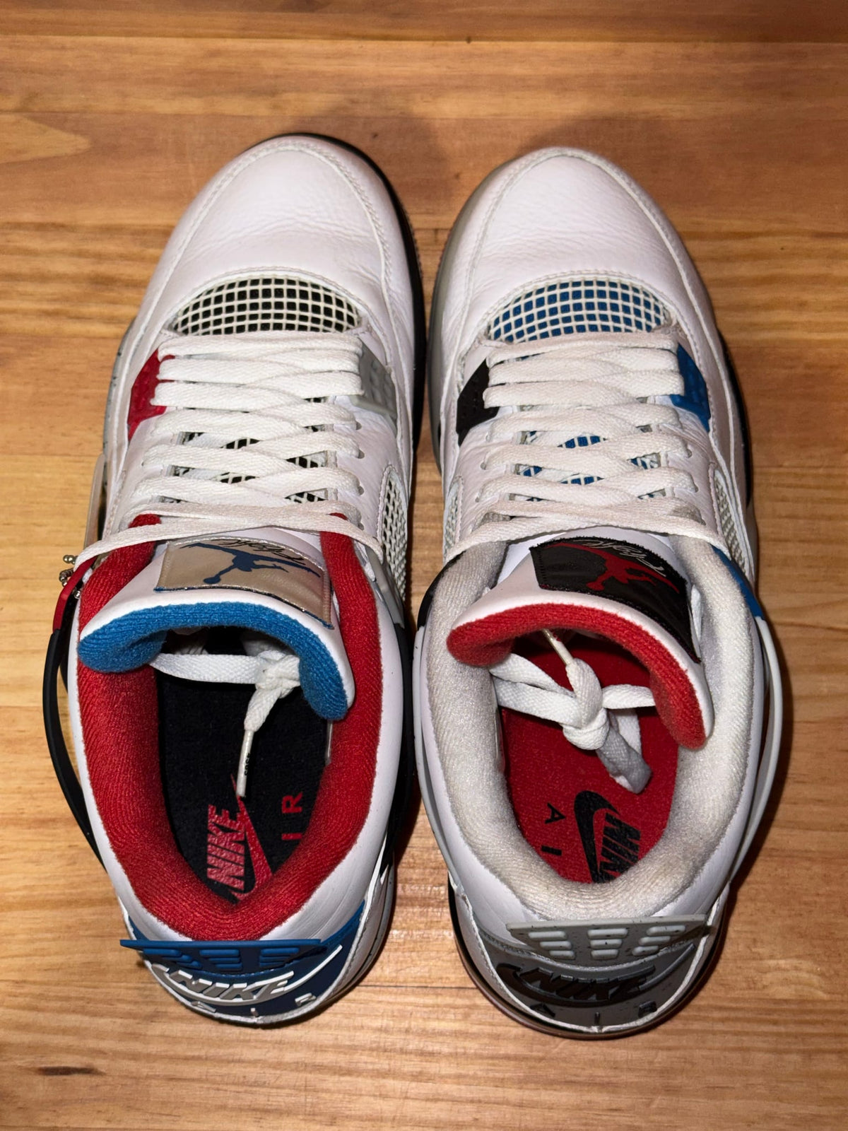 Jordan 4 Retro What The - Size 11.5