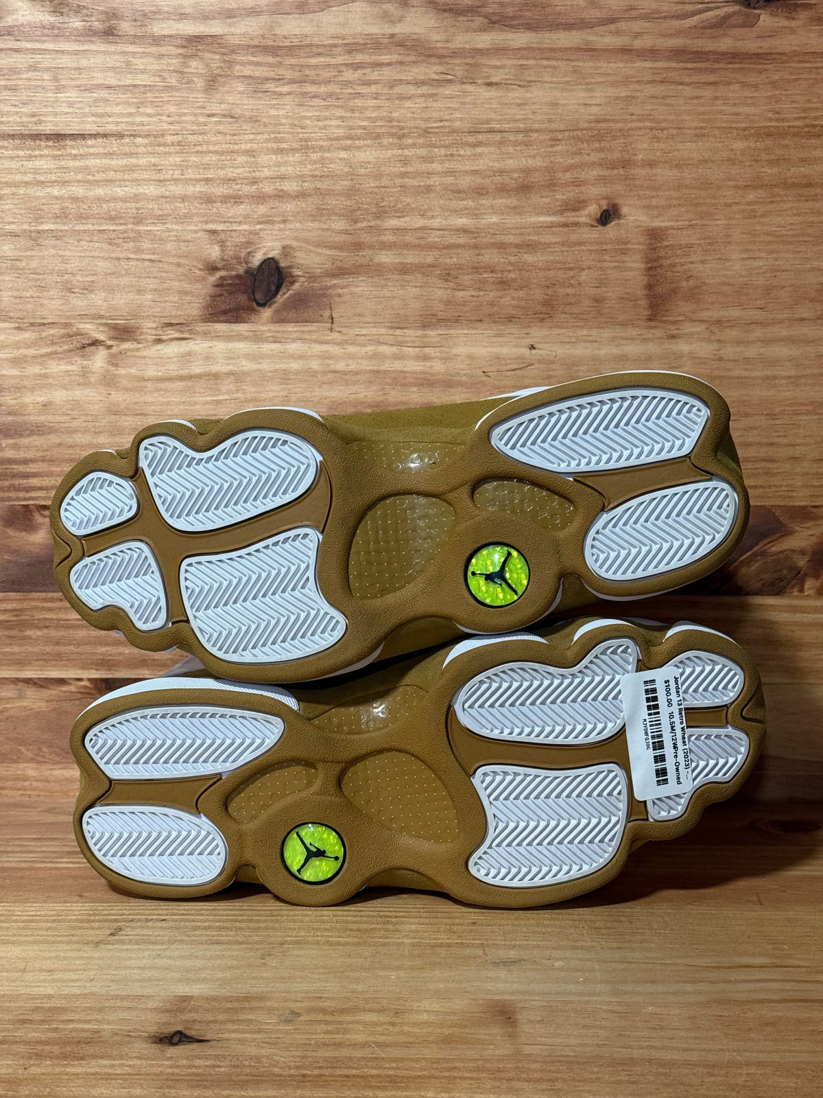 Jordan 13 Retro Wheat (2023) - Size 10.5